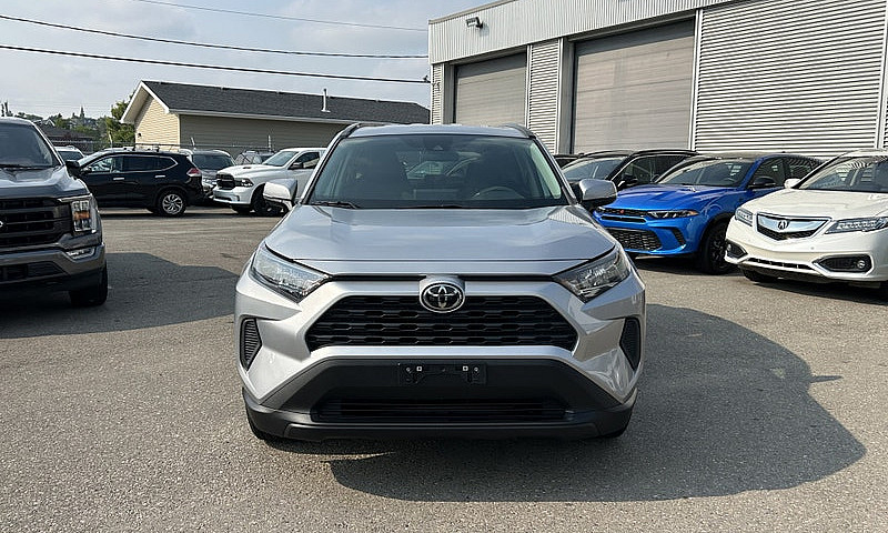 2021 Toyota Rav4 Le ...