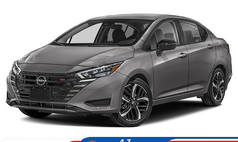 2024 Nissan Versa Sr...