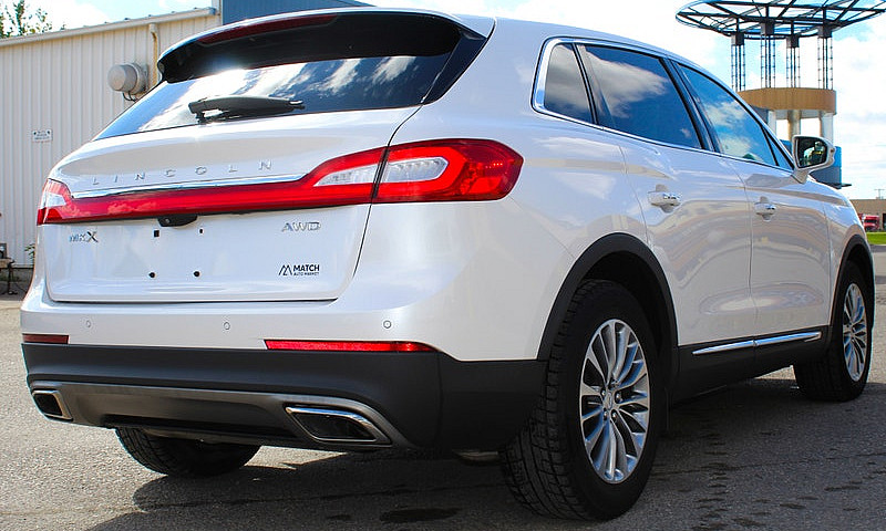 2016 Lincoln Mkx...