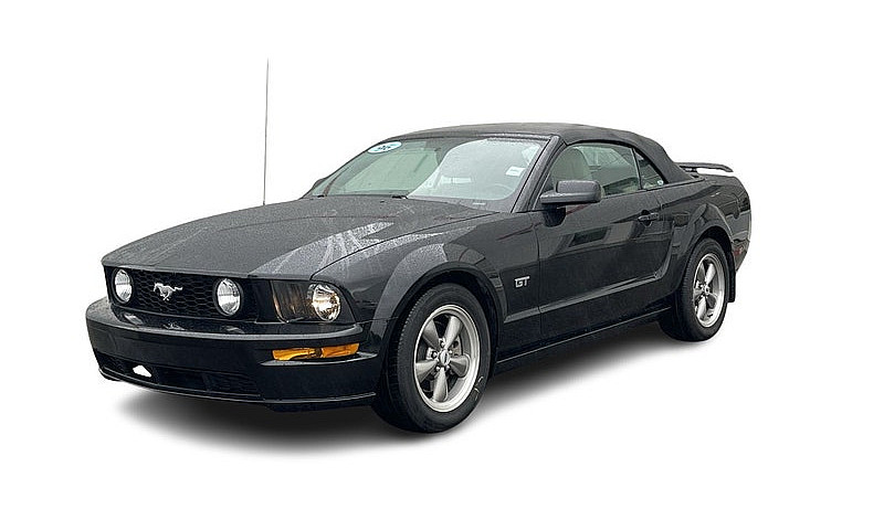 2006 Ford Mustang Gt...