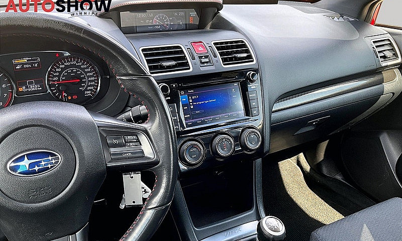 2019 Subaru Wrx 6-Sp...