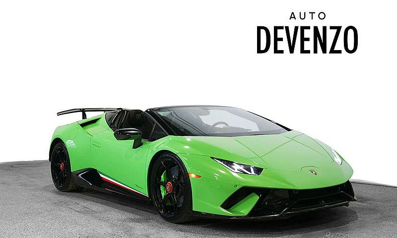 2018 Lamborghini Hur...