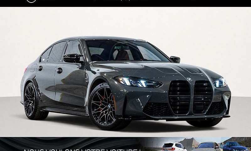 2025 Bmw M3 Competit...
