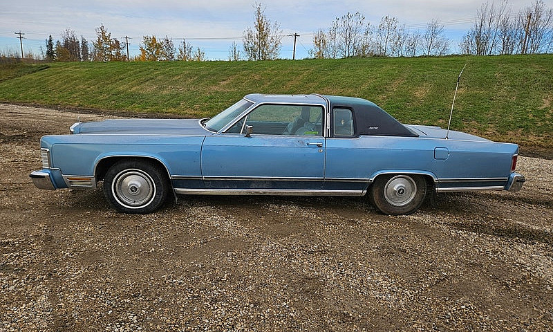 1978 Lincoln Contine...