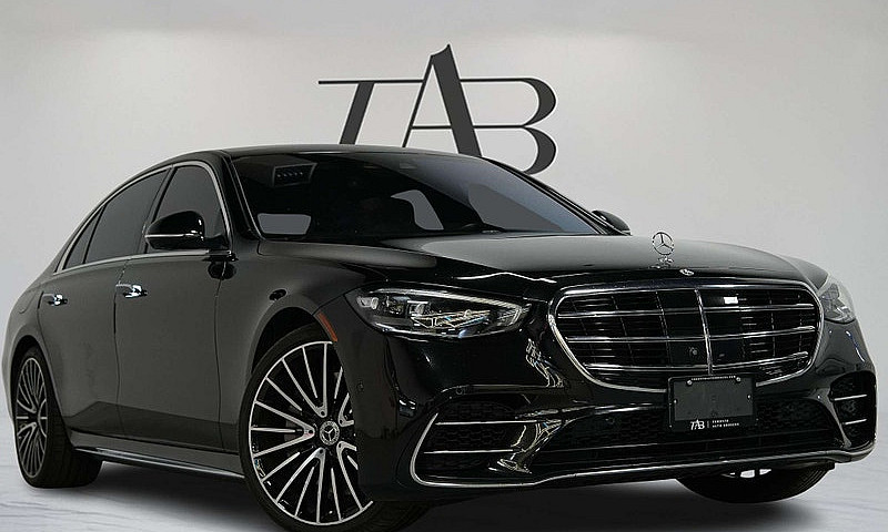 2022 Mercedes-Benz S...