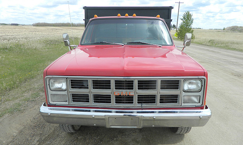 1988 Gmc 3500 Dump T...