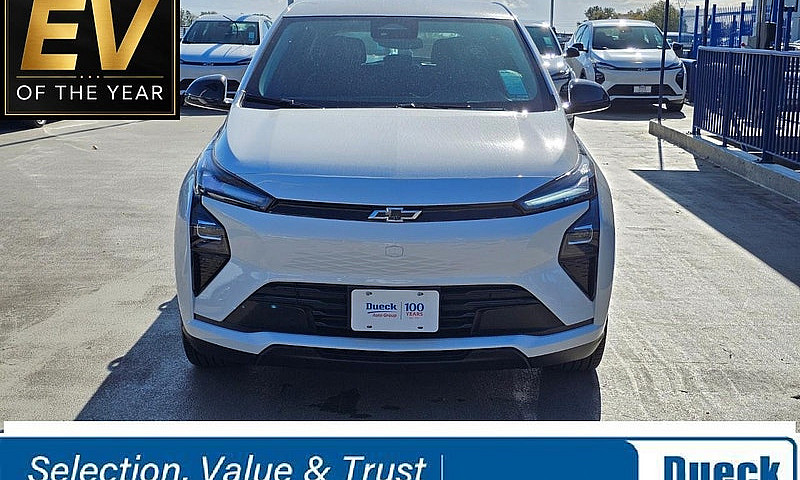 2027 Chevrolet Bolt ...