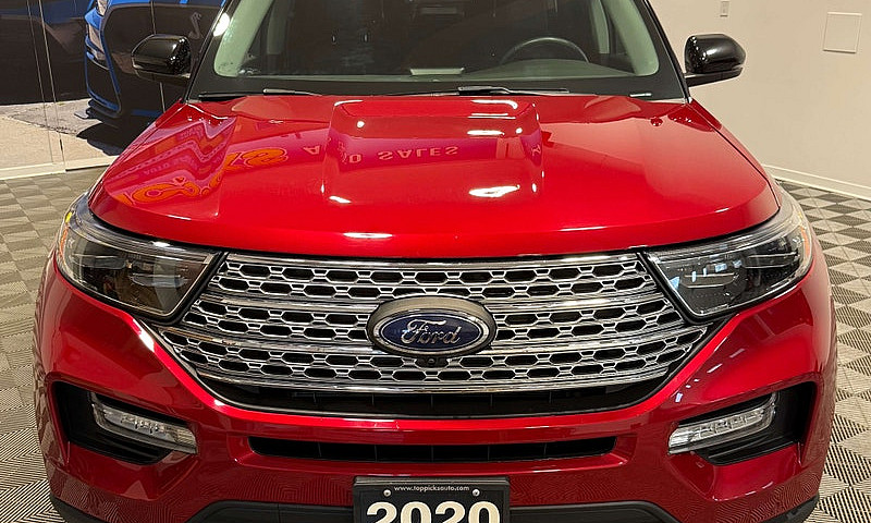 2020 Ford Explorer L...
