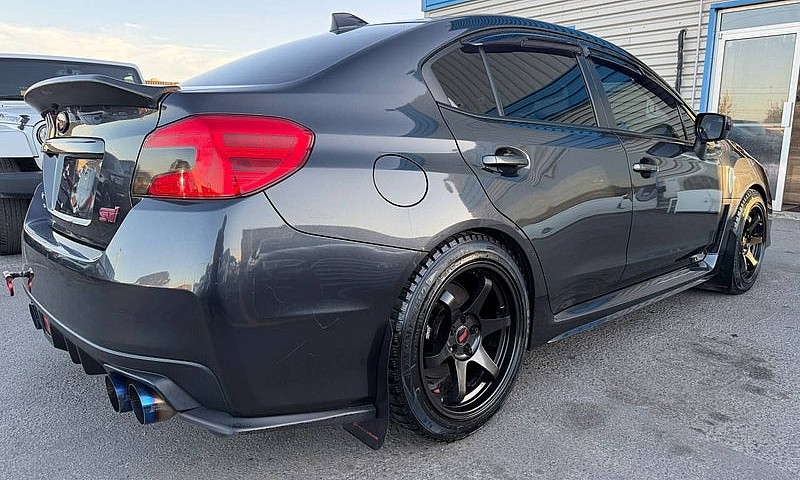 2017 Subaru Wrx Sti...