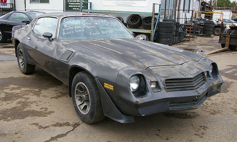 1980 Z28 350 4 Speed...