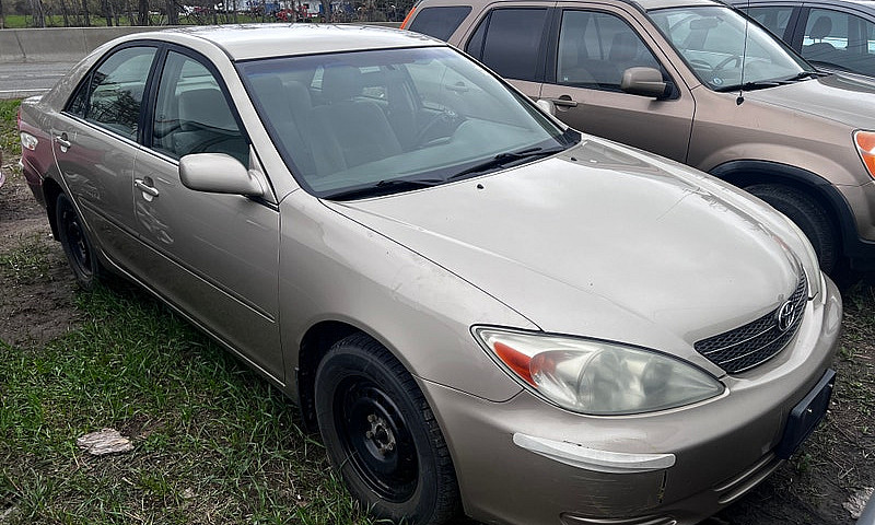 2004 Toyota Camry...
