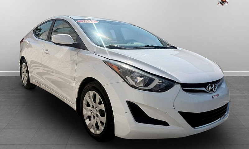 2015 Hyundai Elantra...