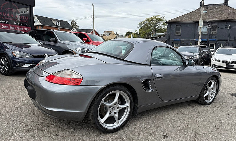 2003 Porsche Boxster...