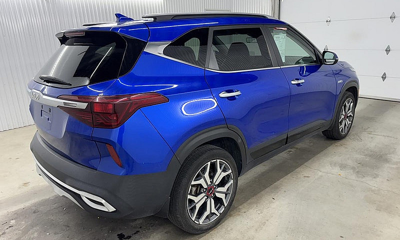 Kia Seltos Sx Turbo ...