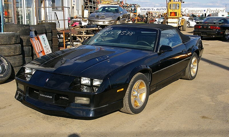 1988 Camaro Iroc Con...