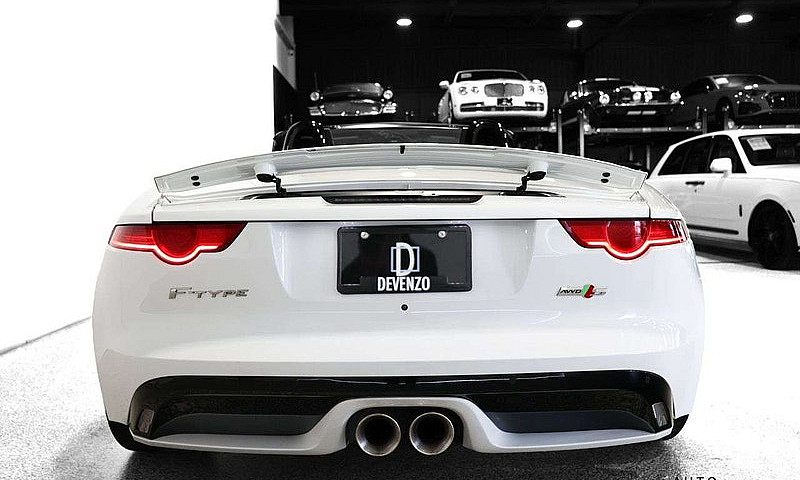 2016 Jaguar F-Type S...