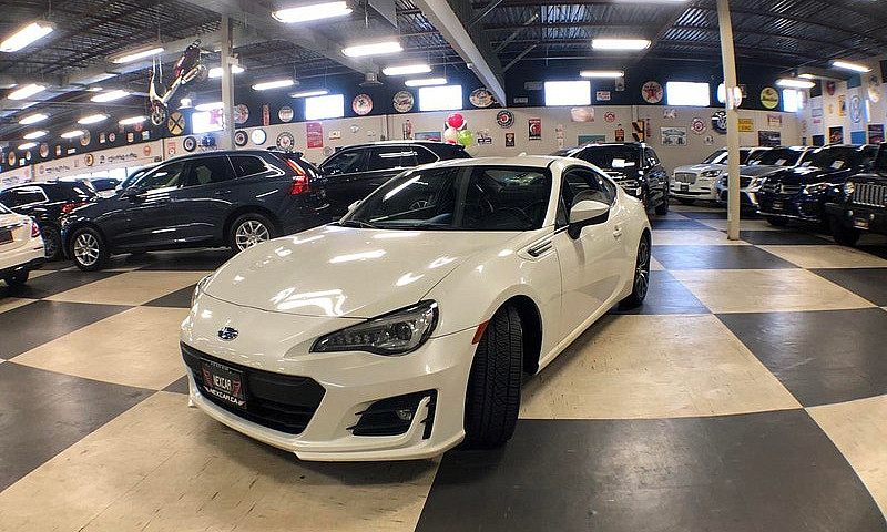 2018 Subaru Brz Spor...