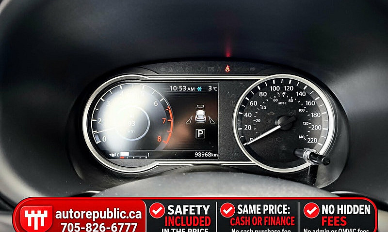 2019 Nissan Kicks Sr...