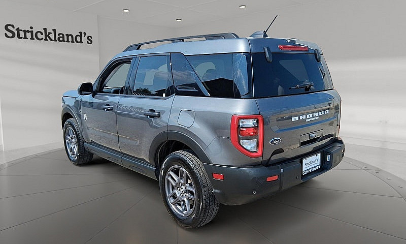 2025 Ford Bronco Spo...