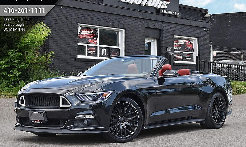 2016 Ford Mustang 2D...