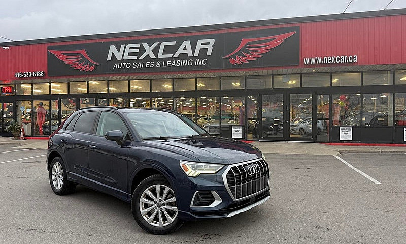 2020 Audi Q3 Komfort...