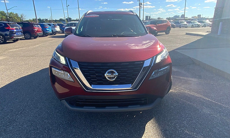 2021 Nissan Rogue Sv...