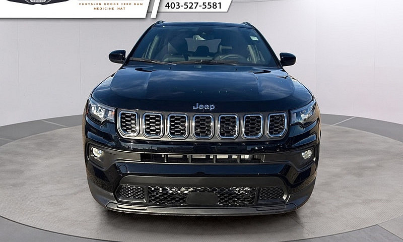 2026 Jeep Compass No...