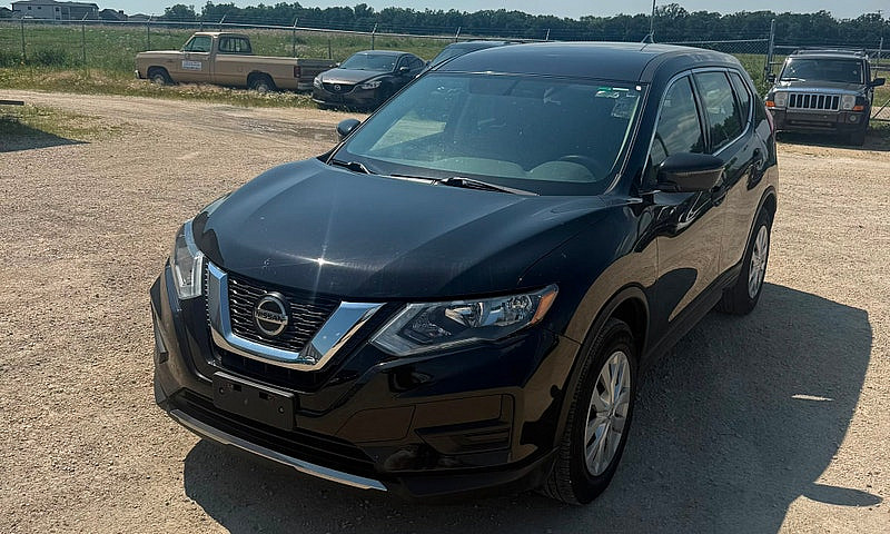 2019 Nissan Rogue Fw...
