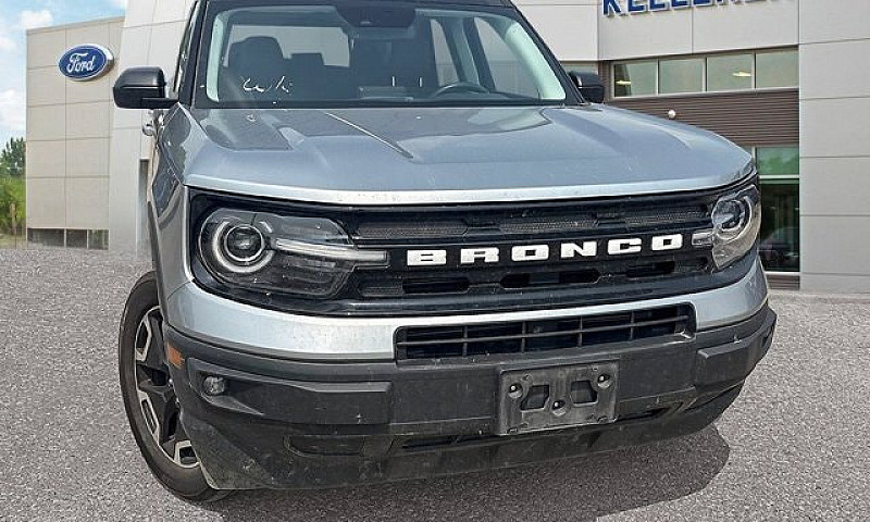 2022 Ford Bronco Spo...