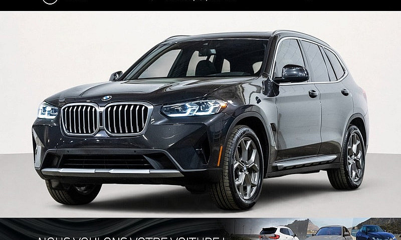 2022 Bmw X3 Xdrive30...