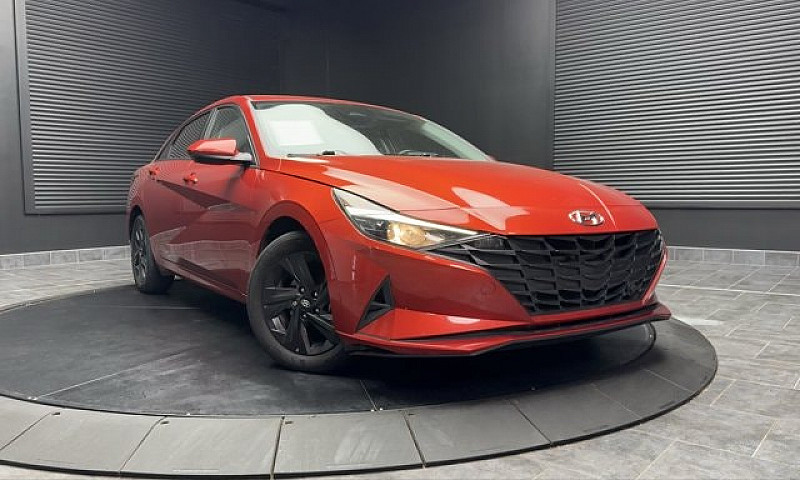 2021 Hyundai Elantra...