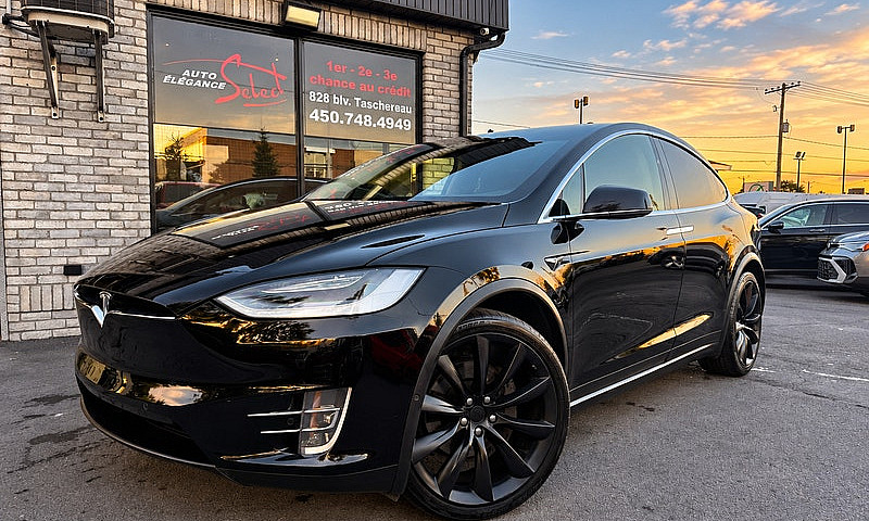 2017 Tesla Model X 9...