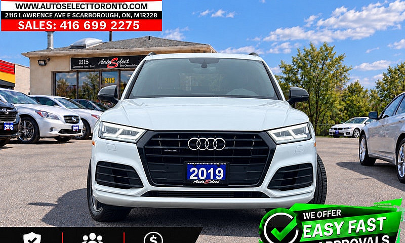 2019 Audi Q5 Progres...