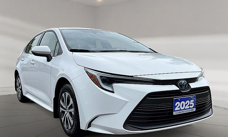 2025 Toyota Corolla ...