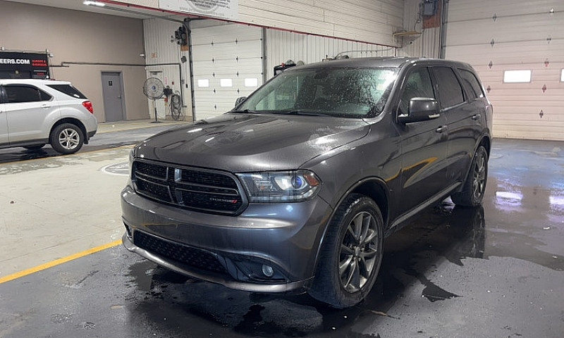 2018 Dodge Durango...