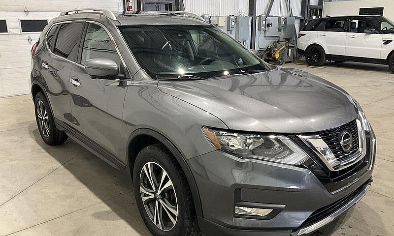 Nissan Rogue Sv Ti 2...