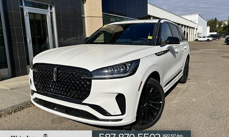 2027 Lincoln Aviator...