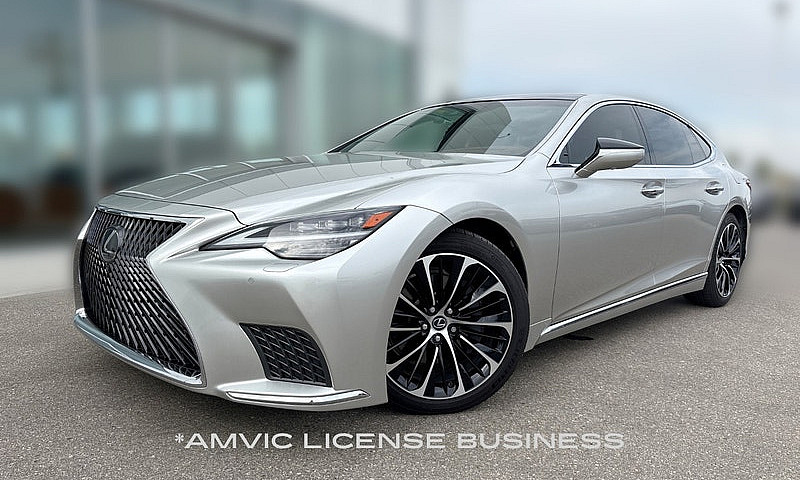 2021 Lexus Ls Ls 500...
