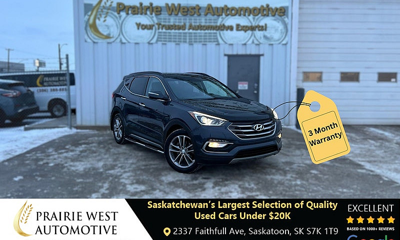 2018 Hyundai Santa F...
