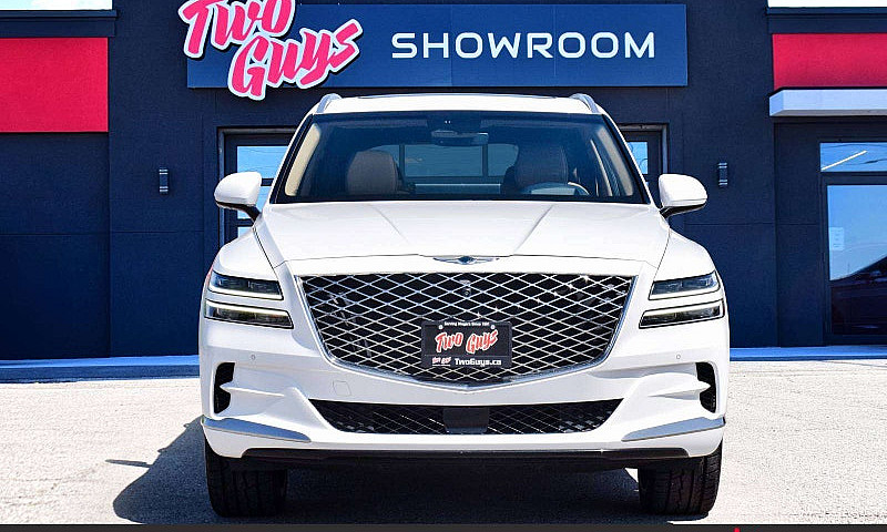 2021 Genesis Gv80 3....
