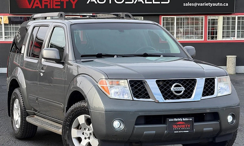 2005 Nissan Pathfind...