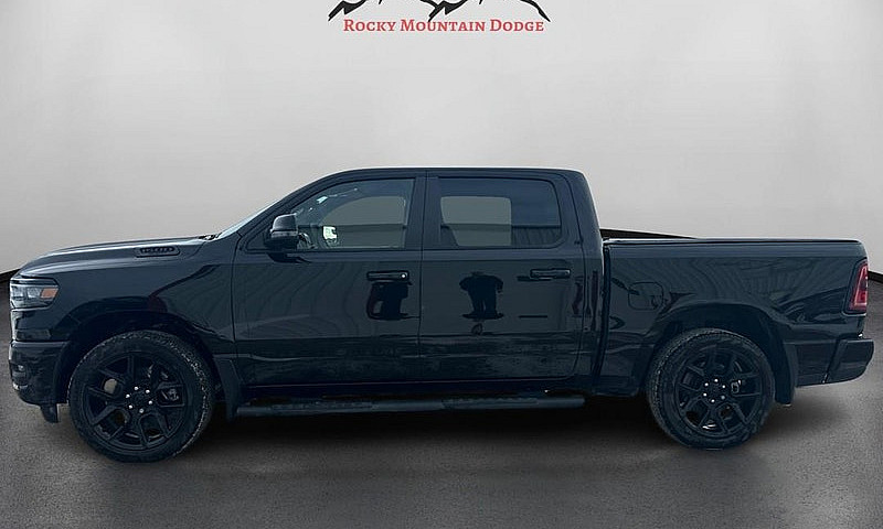 Low Mileage 2025 Ram...