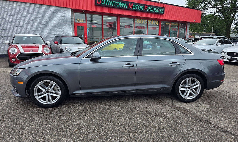 2017 Audi A4 Quattro...