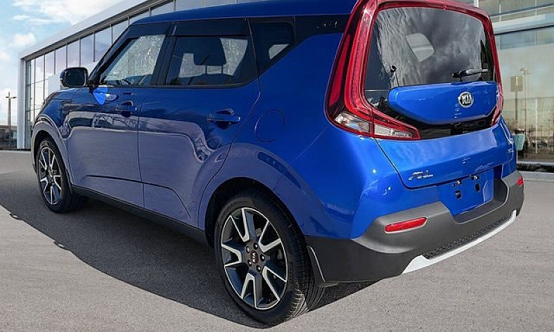 2021 Kia Soul Ex | C...