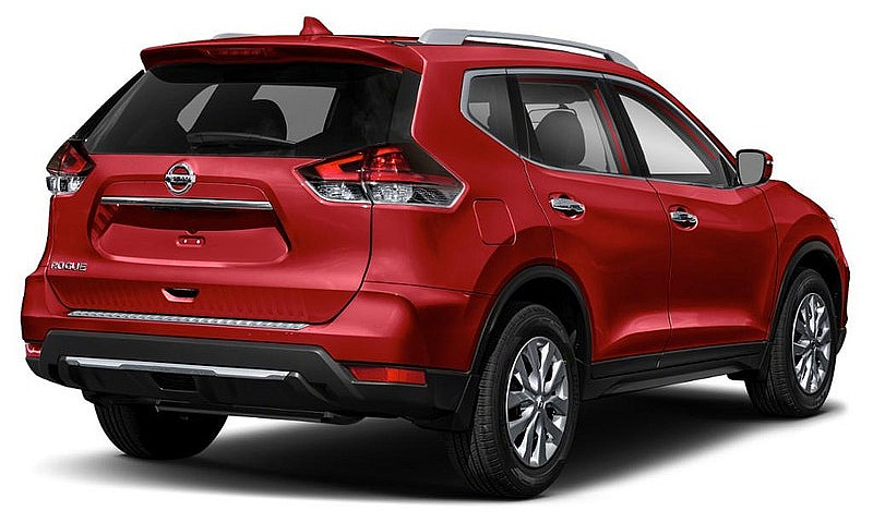 2019 Nissan Rogue Sv...