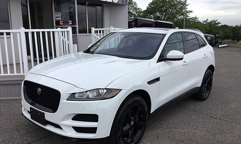 2018 Jaguar F-Pace P...