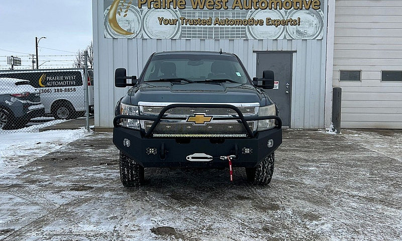 2011 Chevrolet Silve...