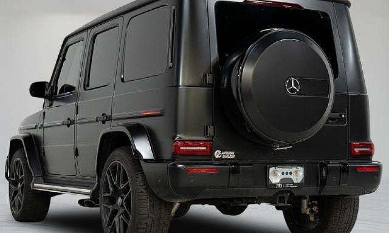2020 Mercedes-Benz G...