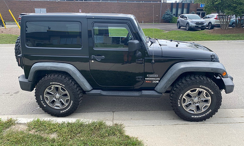 2011 Jeep Wrangler S...