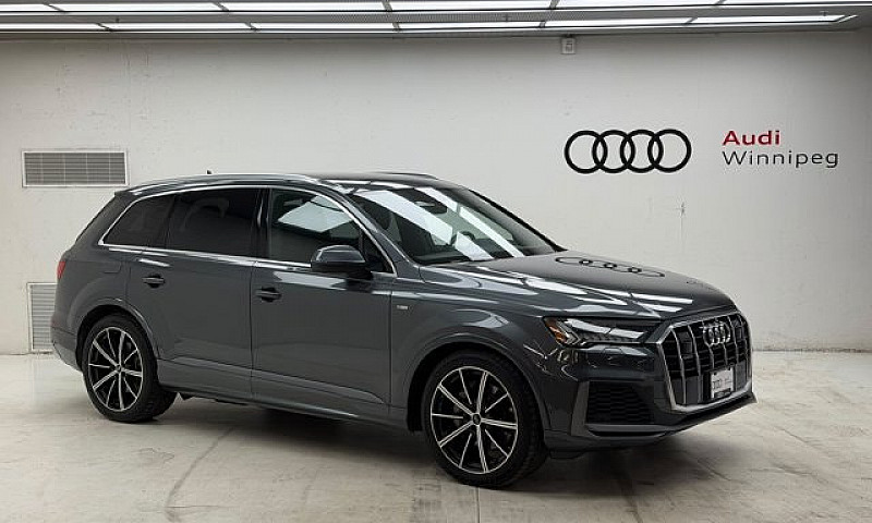 2020 Audi Q7 Technik...